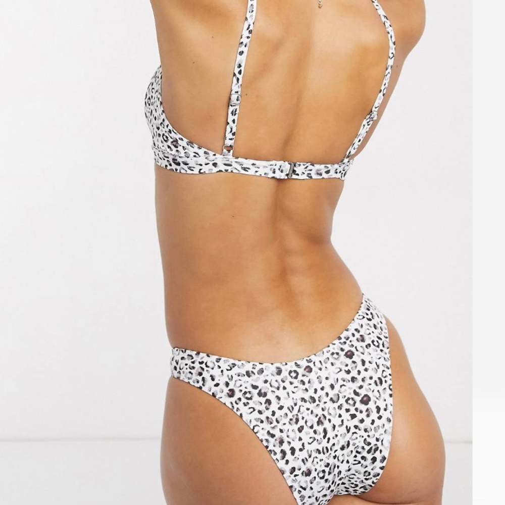 NWT Free Society high leg bikini bottoms